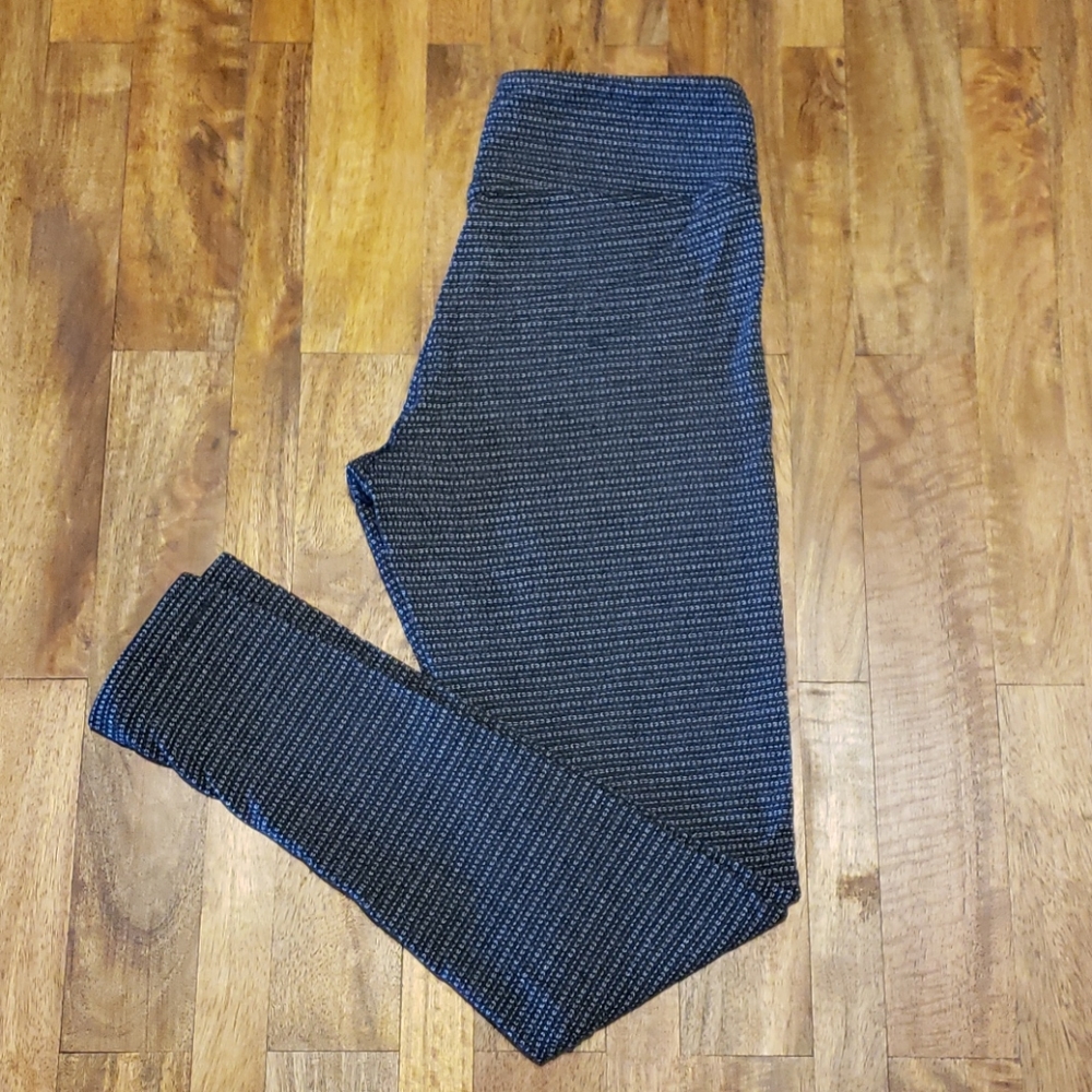 Platinum Knit Leggings